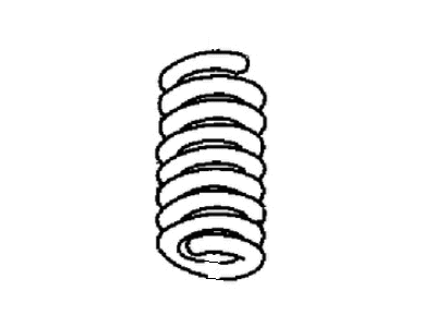 1998 Dodge Ram 2500 Coil Springs - 52039074