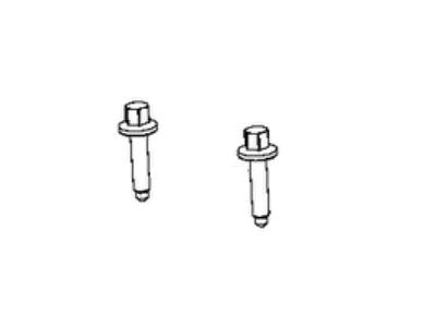 Mopar 6106051AA Screw-HEXAGON FLANGE Head