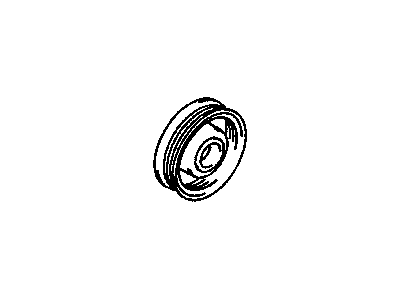 Mopar MD310150 PULLEY-TENSIONER