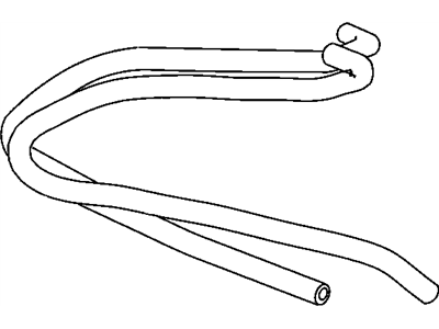 Mopar 55036379AB Hose-Heater Supply