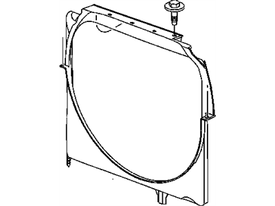 Mopar 52029286AD SHROUD-Fan