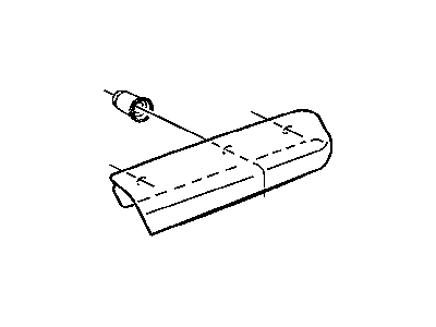 Mopar 5DV13DX9 APPLIQUE-Fender