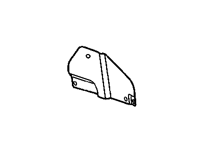 Mopar 55395030AA Shield-WHEELHOUSE