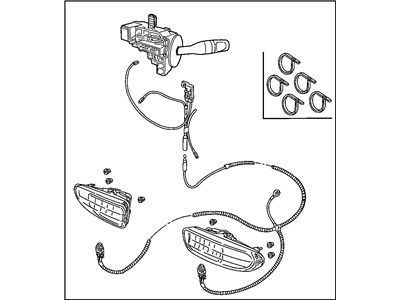 Mopar 82206938 Fog Lamp Kit