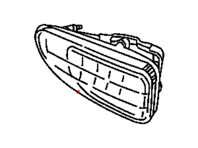 Mopar 5288514AB Fog Lamp