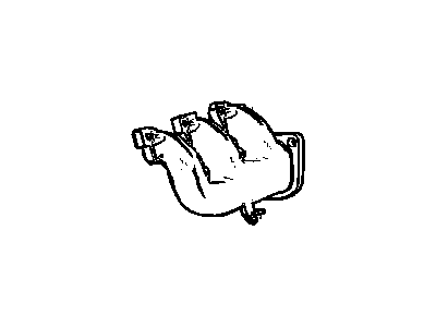 Mopar 4781041AB Exhaust Manifold