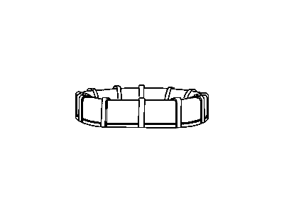 Chrysler PT Cruiser Fuel Tank Lock Ring - 5278718AA