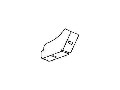 Mopar 5029351AA Bracket-B-Pillar