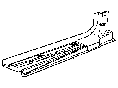 Mopar 4865889AC Panel-Door Surround