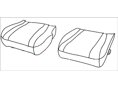 Mopar 5072559AA Seat Cushion Foam