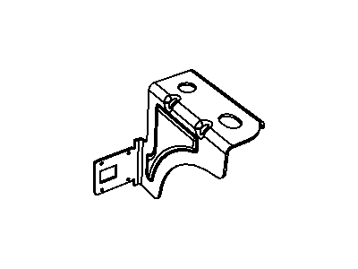 Mopar 52121071AC Bracket-Solenoid