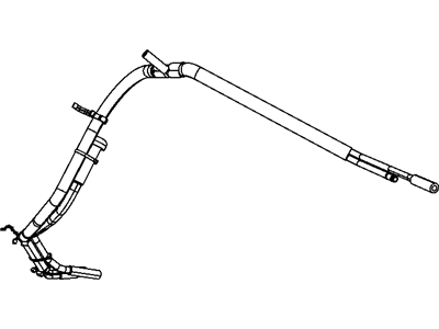 Mopar 52121036AA Harness-Vacuum Emission