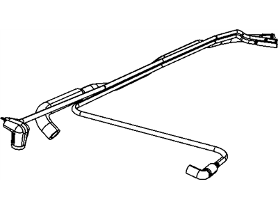 Mopar 52121313AB Harness-Vapor CANISTER PURGE