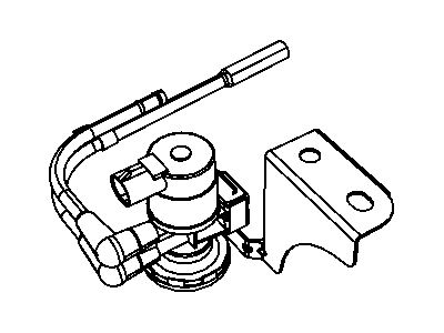 Dodge Ram 2500 Canister Purge Valve - 53032056AB