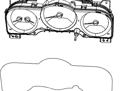 Mopar 5172037AH Cluster