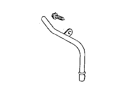 Mopar 4786961 Tube-Trans Oil Filler