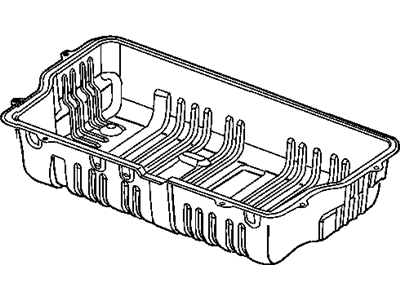 Mopar 5109104AA Pan-Rear Floor Pan