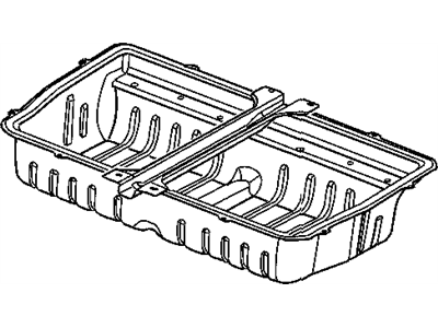 Mopar 5109072AC Pan-Rear Floor Pan