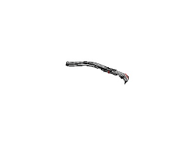 Mopar 68088040AA Seal-Hard Top Front