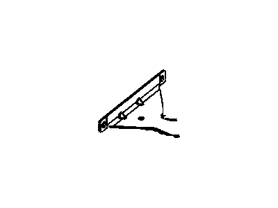 Mopar 52113869AC Bracket-Vapor CANISTER