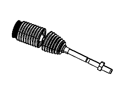 Jeep Rack and Pinion Boot - 5189417AA