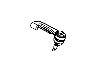 Mopar 52125366AA Tie Rod-Outer