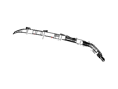 Mopar 5108016AF Right Side Air Bag