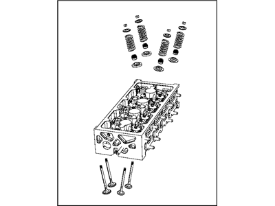 Mopar 68289077AA Head-Cylinder