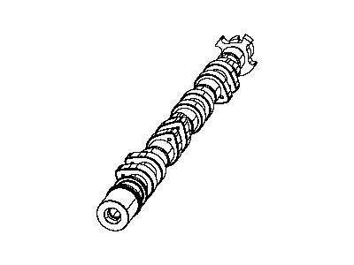 2017 Jeep Renegade Camshaft - 68228749AA