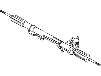 1998 Chrysler Sebring Rack And Pinion - MR244347