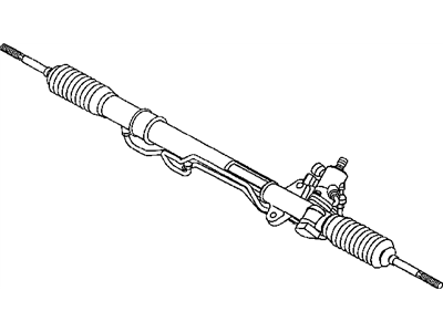 1996 Dodge Avenger Rack And Pinion - MB910690