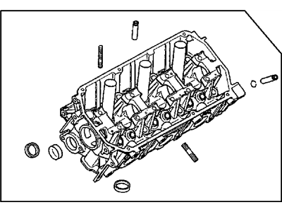 2004 Chrysler Sebring Cylinder Head - MD351000