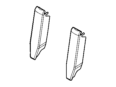 Mopar 1AM14HL5AC Shield-Fold Flat