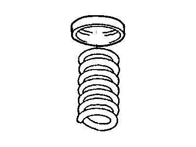 Mopar 52037718 BUSHING-Spring