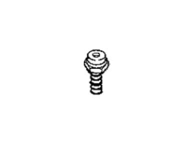 Mopar 4584474 STOP/BUMPER-Deck Lid OVERSLAM