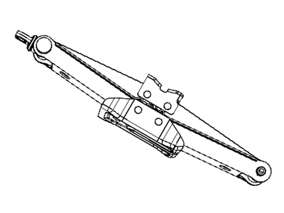 Mopar 68332817AA Jack-Scissors