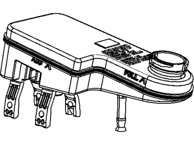 Mopar 68057090AA Switch-Brake Fluid Level