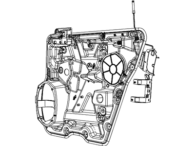 Mopar 68043746AA Handle-Door Interior