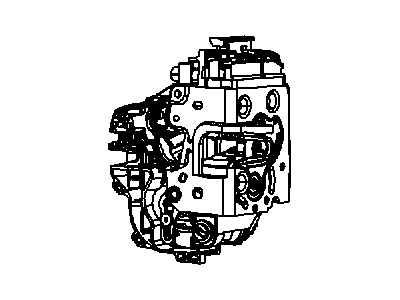 Mopar 4589700AG Rear Door Latch