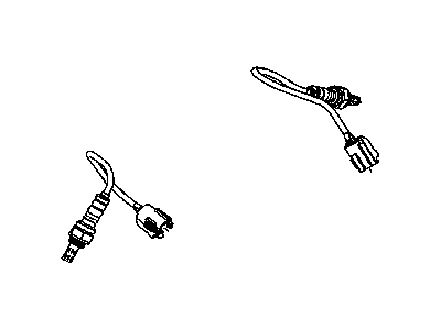 Mopar 4727936AC Oxygen Sensor