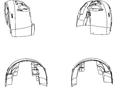 Ram C/V Wheelhouse - 5113094AC