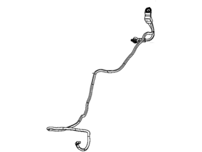 2018 Chrysler Pacifica Battery Cable - 68242744AE