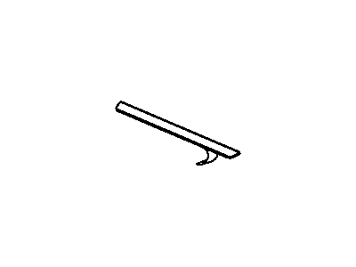 Mopar 55079384AA Guard-Door SILL