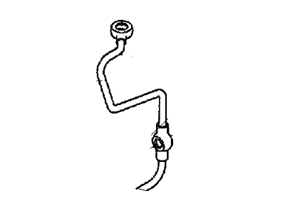 Mopar 5086810AA Tube-Fuel Return