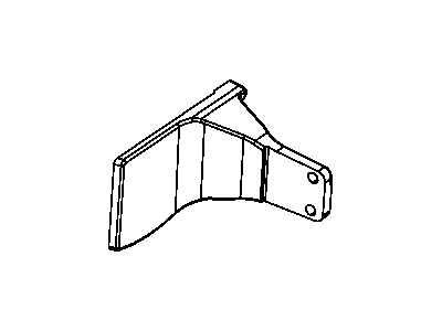 Mopar 53021897AB Cover-Engine