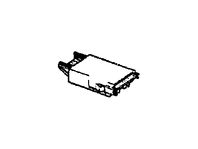 Mopar 4671880AC Receiver-KEYLESS Entry