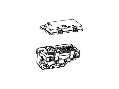 Mopar 68163903AB Module-Totally Integrated Power