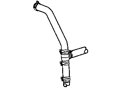 Mopar 55038132AA Tube&Hose-Heater Return