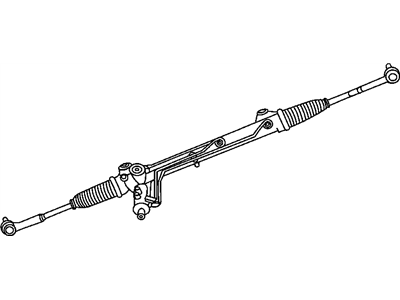 Mopar 5143556AC Tie Rod-Outer End