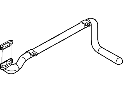 Mopar 5086857AA STRAINER-Oil Pickup